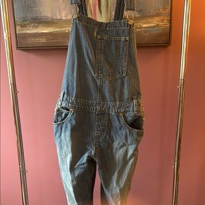 Levi’s Denim Overall Straight Skinny Leg Worn Once!
